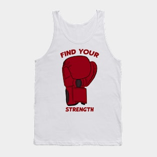 Find Your Strength Tank Top